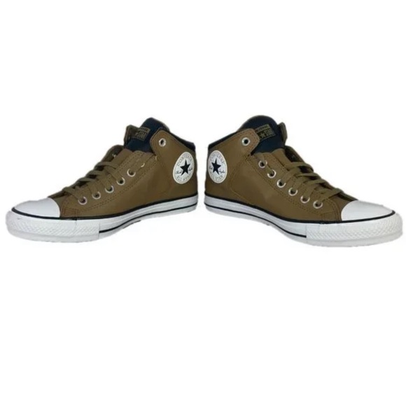 Converse Chuck Taylor All Star High Street Mid Sand Dune - Picture 4 of 9